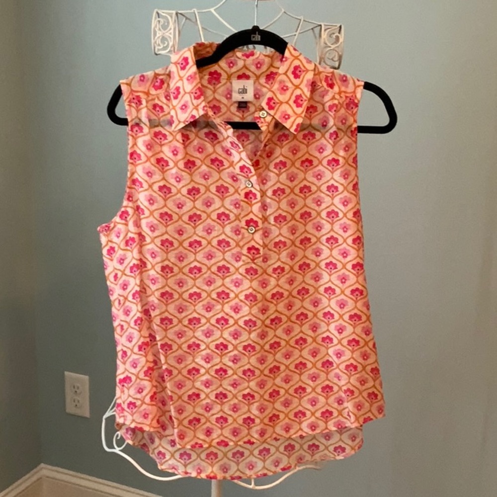 Cabi Bungalow Top, NWT